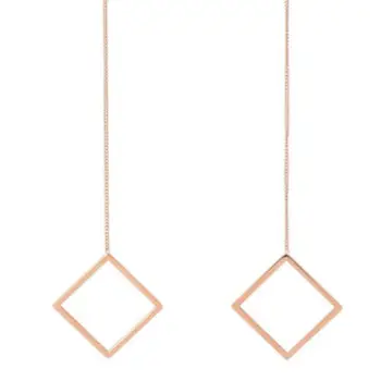 Storm ZU EARRING ROSE GOLD
