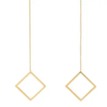 Storm ZU EARRING GOLD