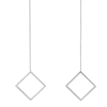 Storm ZU EARRING SILVER - 1