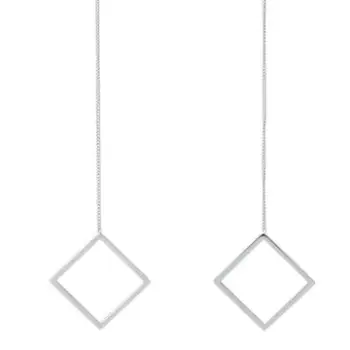 Storm ZU EARRING SILVER