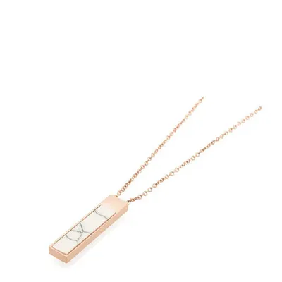 Storm MIRA NECKLACE ROSE GOLD - 1