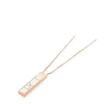 Storm MIRA NECKLACE ROSE GOLD