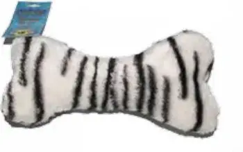 Lodër për qen Yarro - kockë me model zebre, 22cm