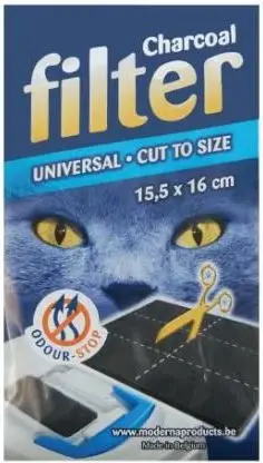 Filtër karboni universal për tualet macesh Yarro International, i zëvendësueshëm, jetëgjatësi 90 ditë