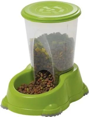Ushqyes për kafshë Yarro, 1.5l, i gjelbër - 1