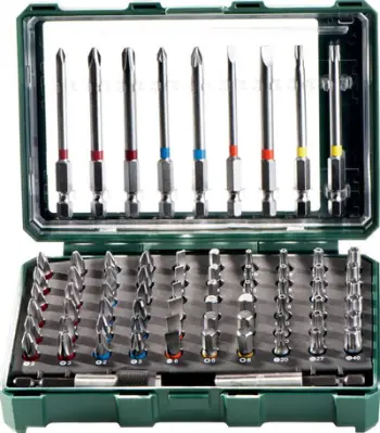 Set gidoresh Metabo Chrome (626704000), 71 copë