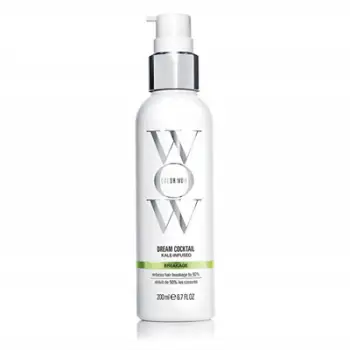 Tonik për flokë të brishtë Color Wow Kale Cocktail, 200 ml