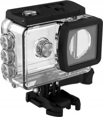 Strehë ujërezistuese për motoçikletë SJCAM MOTOR HOUSING SJ5000X, për kamera SJ5000 SJ5000X, transparente