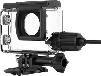 Strehë motorike për kamera SJCAM SJ6 Legend, papërshkueshme nga uji, transparente