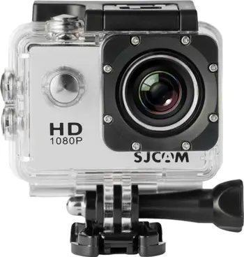 Kamerë aksion SJCAM SJ4000, Full HD, 170°, argjendtë