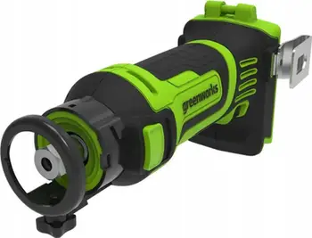 Sharrë reciproke Greenworks G24SS, 24V, pa bateri dhe karikues, jeshile