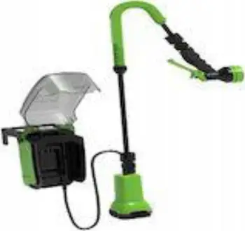 Pompe zhytëse pa kabllo Greenworks G24SWP 24V, sistem 24V, pa bateri, jeshile