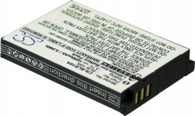 Bateri për kamerë Cameron Sino CS-SLB10A, 1050mAh, 3.7V - 3
