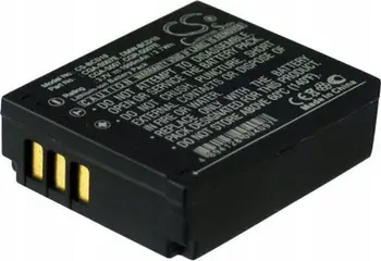 Bateri për kamera Cameron Sino CS-BCD10, Li-ion 1000mAh, për Panasonic CGA-S007 DMW-BCD10