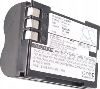 Bateri kamerë Cameron Sino CS-BLM1, 1500mAh, Li-ion, gri
