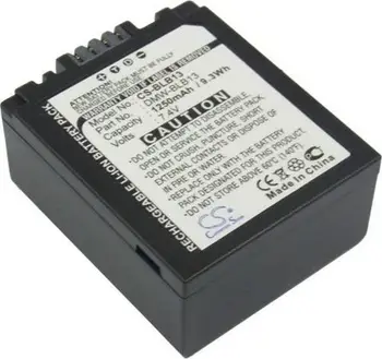 Bateri rikarikueshme Cameron Sino CS-BLB13, 1250mAh, Li-ion, e zezë