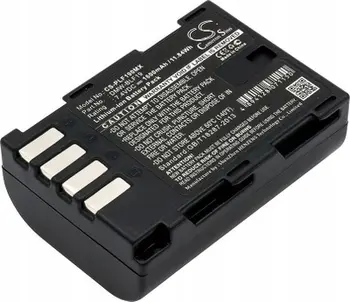 Bateri kamerë Cameron Sino CS-PLF190MX, Li ion, 1600mAh, e zezë
