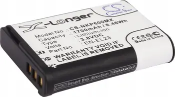 Bateri kamerë Cameron Sino EN-EL23, 1700mAh, Li-ion, e zezë
