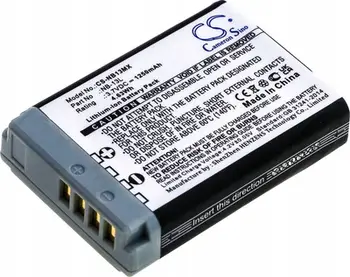 Bateri për kamera Cameron Sino NB-13L, 1250mAh, Li-ion, e gjelbër