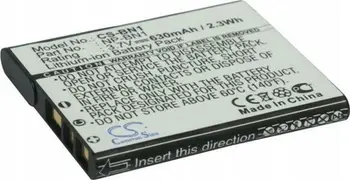 Bateri kamerë Cameron Sino CS-BN1, 630mAh, për Sony NP-BN NP-BN1