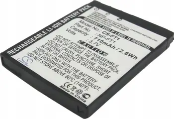 Bateri për kamera Cameron Sino CS-FT1, Li-ion, 710mAh, gri