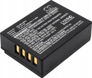 Bateri kamerë Cameron Sino NP-W126 NP-W126S, 1020mAh, Li ion, e zezë