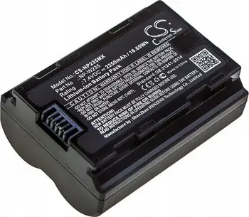 Bateri kamerë Cameron Sino CS-NP235MX, 2250mAh, Li-ion, e zezë