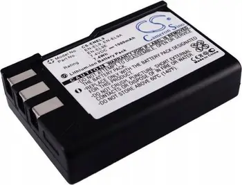 Bateri për aparat fotografik Cameron Sino CS-ENEL9, 1000mAh, Li-ion, e zezë