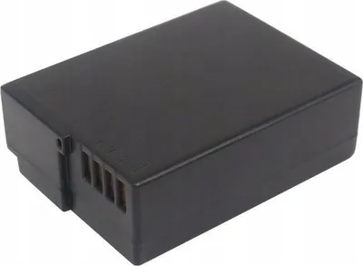 Bateri kamerë Cameron Sino CS-BLC12MX, 1000mAh, Li-ion, e zezë - 3