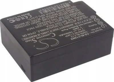 Bateri kamerë Cameron Sino CS-BLC12MX, 1000mAh, Li-ion, e zezë - 5