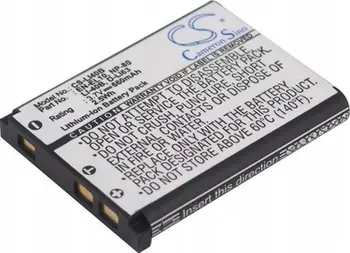 Bateri për aparat fotografik Cameron Sino CS-LI40B, 660mAh, Li-ion, e zezë