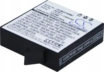 Bateri kamerë sportive Cameron Sino CS-MUZ160MC, 1160mAh, Li-ion, gri
