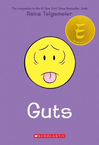Guts - Raina Telgemeier - 1