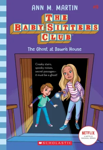 Ghost At Dawns House - Ann M. Martin