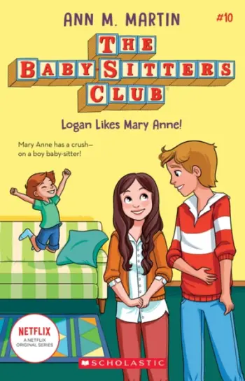 Logan Likes Mary Anne Vol 10 - Ann M. Martin