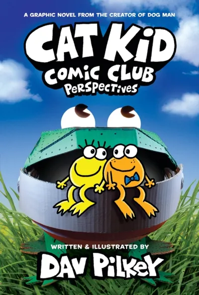 Cat Kid Comic Club Perspectives - Dav Pilkey - 1