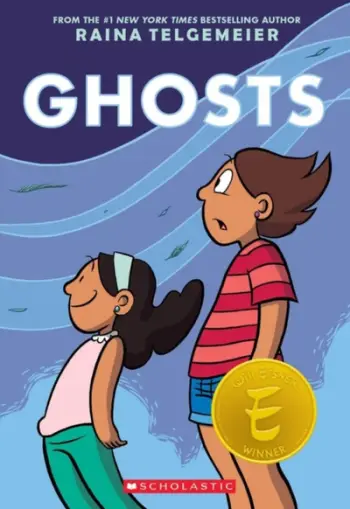 Ghosts A Graphic Novel - Raina Telgemeier