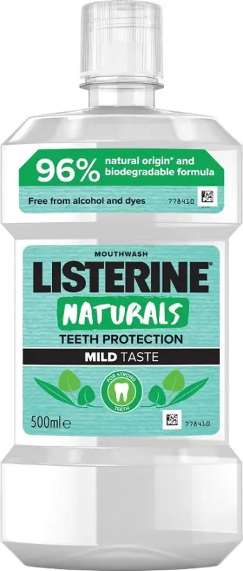 Shpëlarës goje Listerine Naturals Teeth Protection 500ml