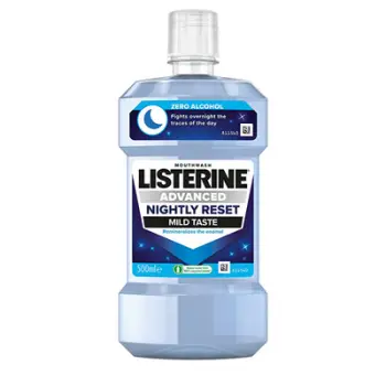 Shpëlarës goje Listerine Advanced Nightly Reset Mild Taste