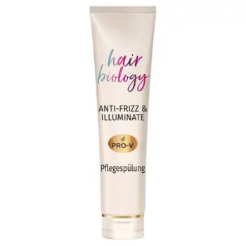 Balsam për flokë Pantene Hair Biology Anti-Frizz & Illuminate, 160 ml