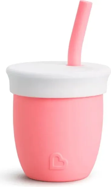 Gotë e butë Munchkin C’est Silicone! Training Cup, 118 ml - 1