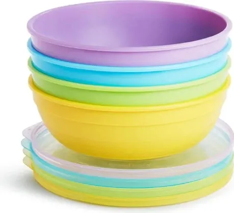 Set tasa ushqimi për fëmijë Munchkin Love-a-Bowls - 2