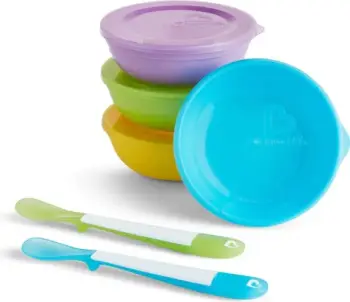 Set tasa ushqimi për fëmijë Munchkin Love-a-Bowls