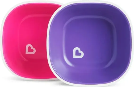 Set tasa Munchkin Splash™ Toddler Bowls, 2 copë - 1