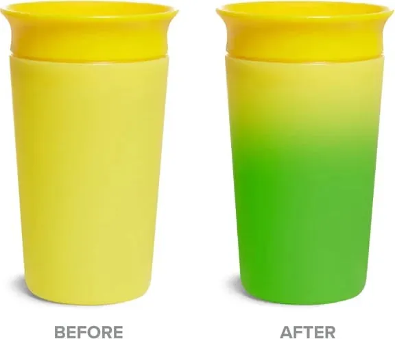Kupë për fëmijë Muchkin Miracle® 360° Color Changing Cup - 2