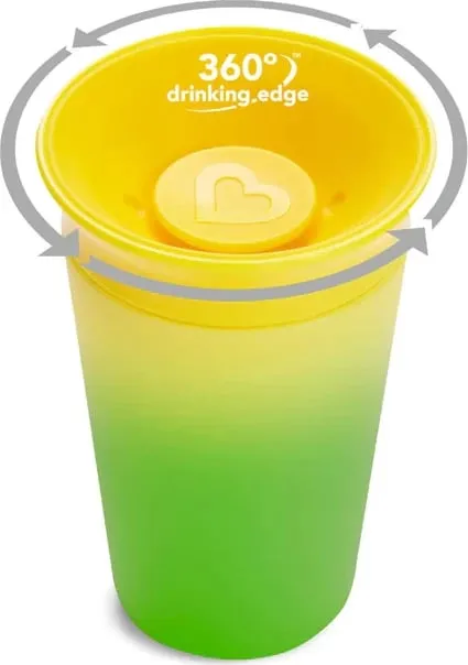 Kupë për fëmijë Muchkin Miracle® 360° Color Changing Cup - 3