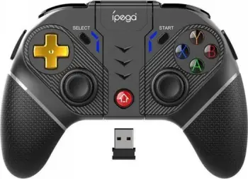 Kontroller Ipega Force GC20 V2, wireless / me kabllo, i zi