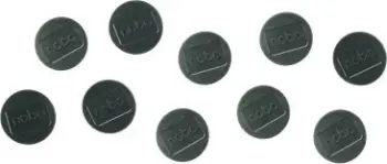 Magnetë tabele Nobo Board, 32 mm, paketim 10 copë, të zinj
