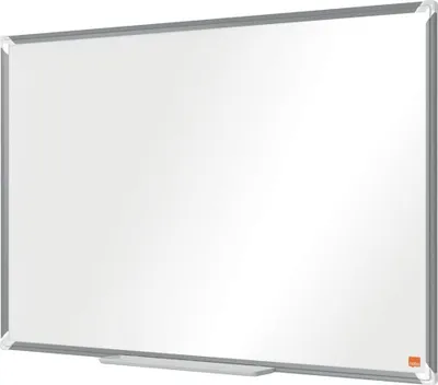Tabla magnetike Nobo Premium Plus, enamel, 90x60 cm, e bardhë - 1