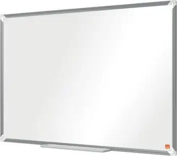 Tabla magnetike Nobo Premium Plus, enamel, 90x60 cm, e bardhë